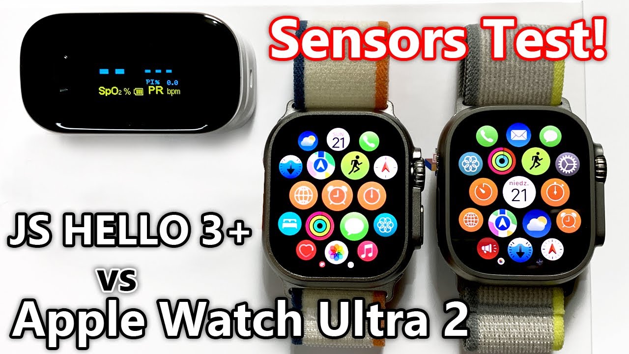 Hello Watch 3 Plus vs Original Apple Watch Ultra 2 - FULL