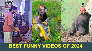 FUNNY VIDEOS OF 2024 | Jai Sneham Films