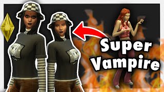 How to Make a Super Vampire in Sims 4
