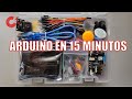 ARDUINO UNO KIT ELEGOO | APRENDE ARDUINO EN 15 MINUTOS