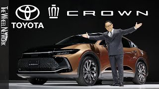 2023 Toyota Crown Reveal – Full Press Conference with Akio Toyoda