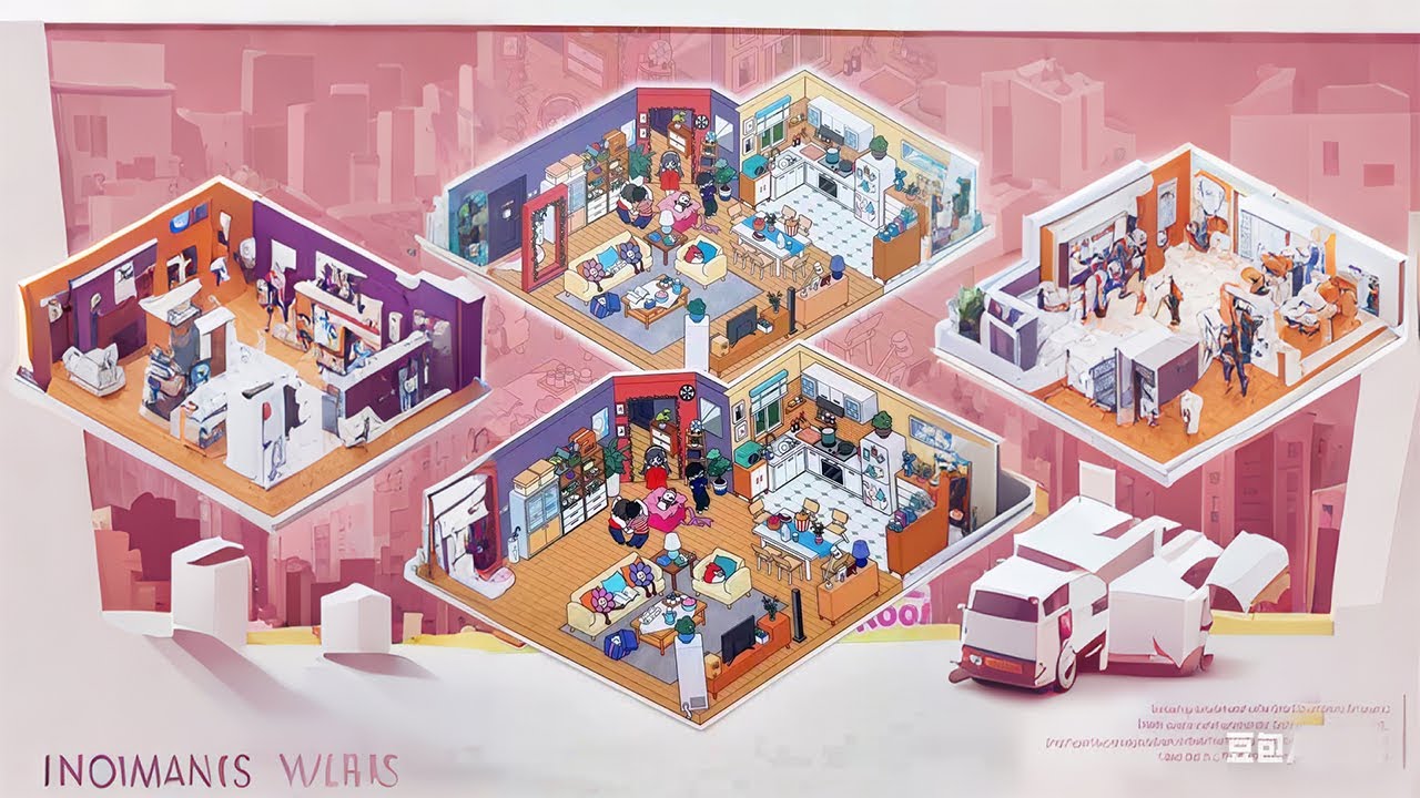 [ASMR] DIY Cute 3D Sticker Scene Collection | Extra Long Relaxing Playtime ✨🐾📖