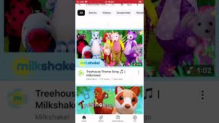 Me When Treehouse Comes On