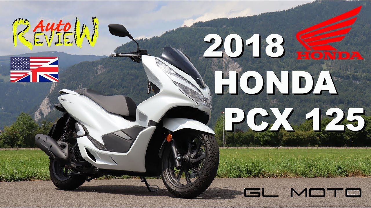 18 Honda Pcx 125 Autoreview Episode 18 Eng Youtube