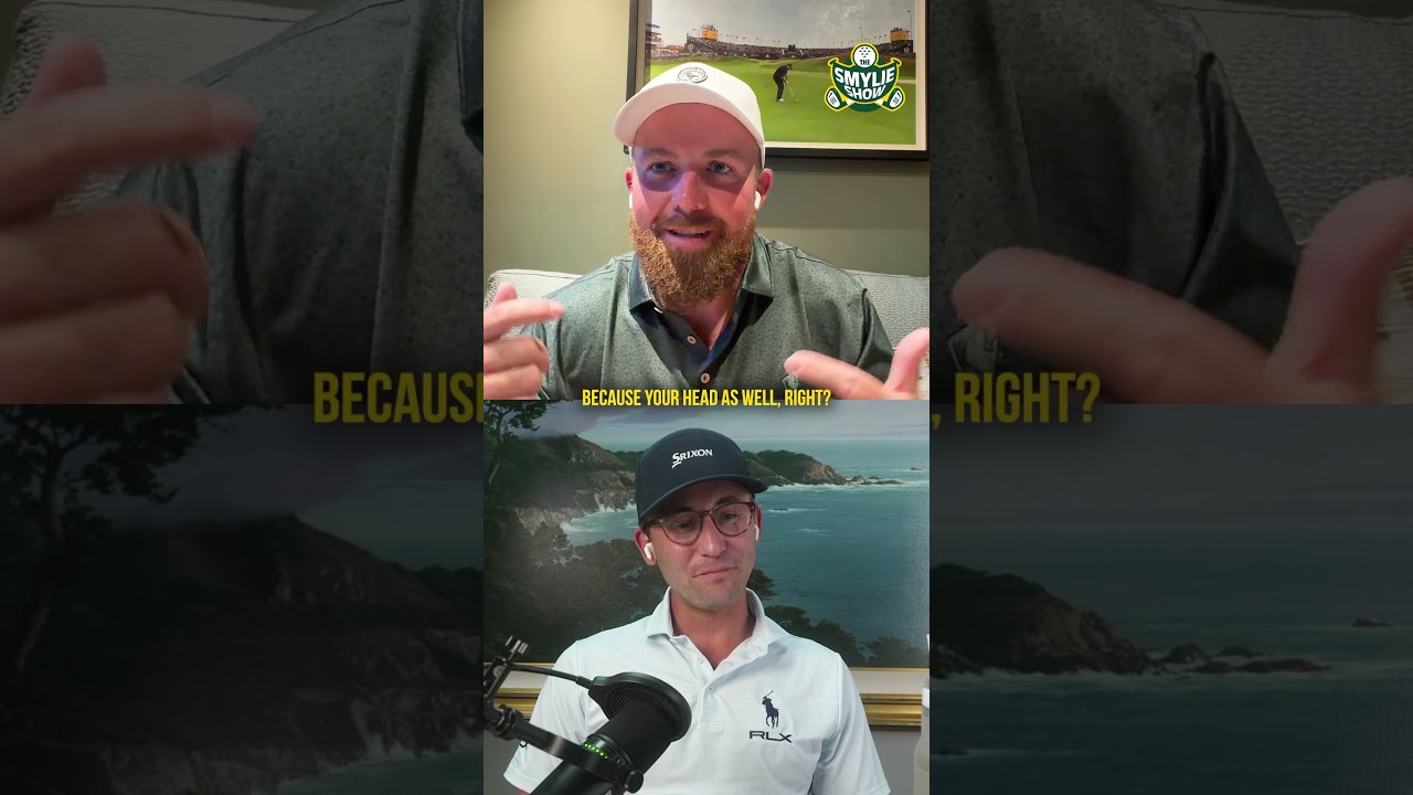 Shane's short game feels #golf #shorts