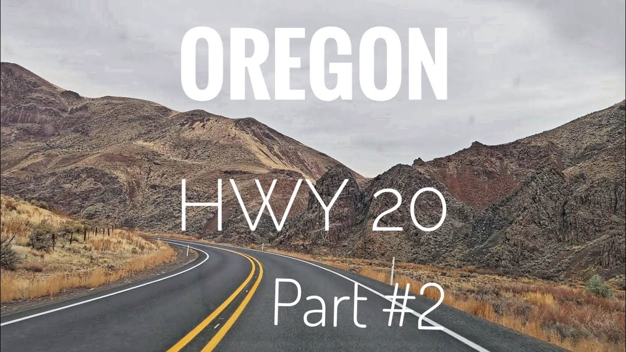 Scenic Hwy 20 from Juntura to Harper Oregon Part 2 YouTube