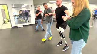Amputee Ukrainian Soldiers Learning to Walk Again - Stronger than Ever!