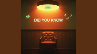 Did You Know