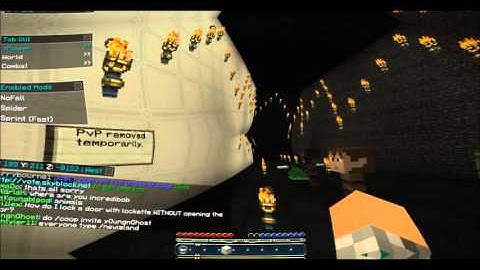 Minecraft Server Spotlight Skyblock.net