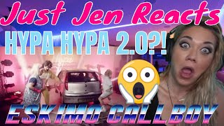 WBTBWB vs Eskimo Callboy Hypa Hypa OFFICIAL VIDEO REACTION | Just Jen Reacts HYPA HYPA ON STEROIDS!