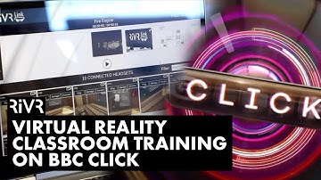 BBC Click 2020 Feature - RiVR Link VR Training Solution