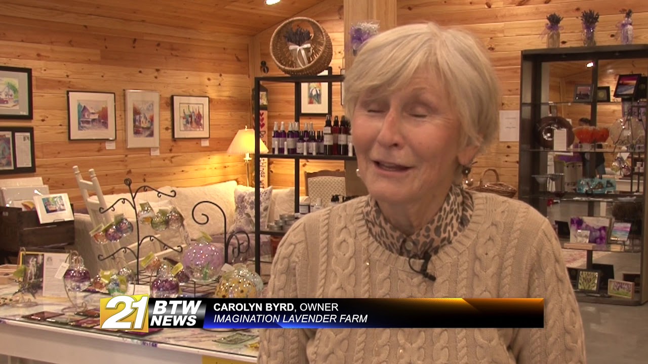 Lavender farm opens in our area YouTube