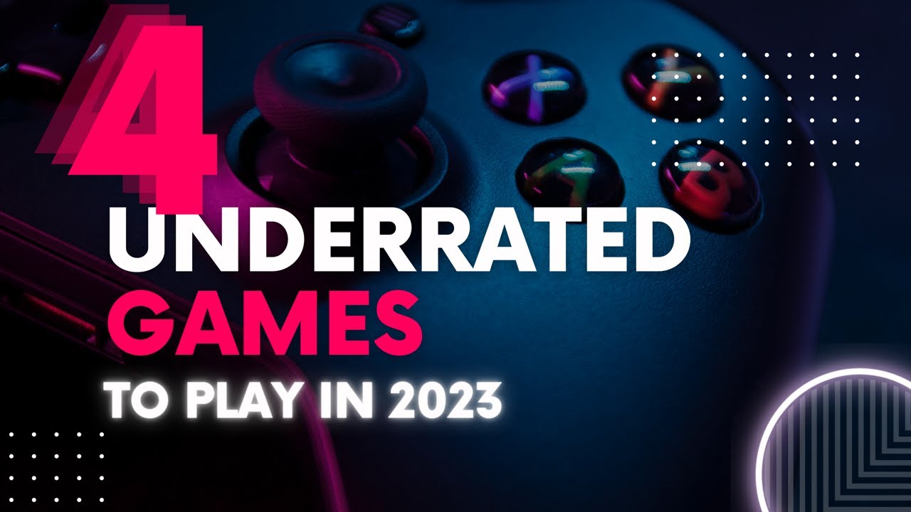 Unbelievable Games You Won't Believe Exist in 2023 - YouTube