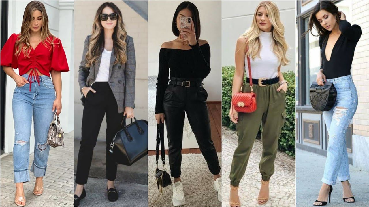 OUTFITS JUVENILES CASUALES 2022 !! ROPA tendencias LOOKS CASUALES SENCILLOS 2022