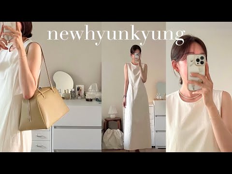 [ vlog. 뉴현경 ] 일상브이로그 | 데일리룩 | 언박싱 | olito monte sand | 올리토 몬테 샌드 | 공드린 원피스