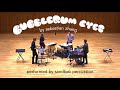 Bubblegum eyes  percussion quartet by sebastian zhang performed by sandbox percussion