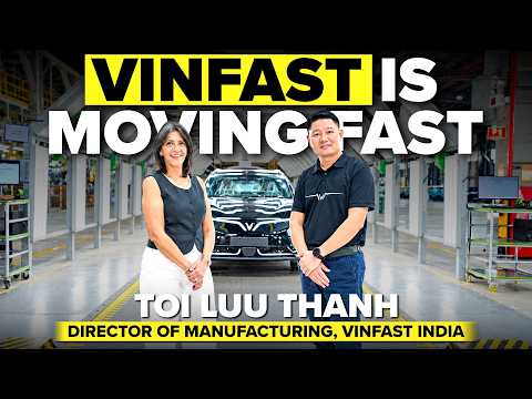 Inside VinFast's Big India Plan: EVs, A New Factory & What's Coming Next