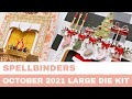 Gambar cover #92 Spellbinders October 2021 Large Die Kit - Card Inspirations
