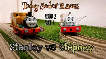 Tomy Sodor Races Round 2 Race 7: Stanley vs Stepney