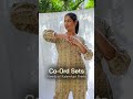 Kalamkari Coord Sets: Elevate Your Style