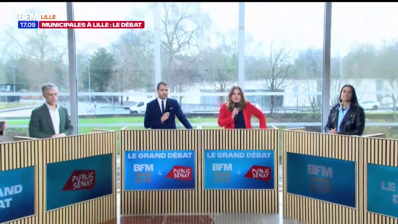 Municipales 2026 : le débat à Lille
