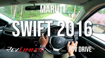 2016 SWIFT BS4 | ZDI | (1.3L 78bhp) |Pearl Arctic White | POV Test Drive #9 | RevLimits |