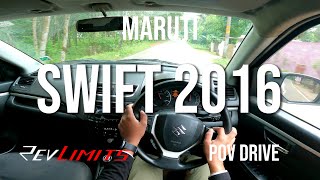 2016 SWIFT BS4 | ZDI | (1.3L 78bhp) |Pearl Arctic White | POV Test Drive #9 | RevLimits |
