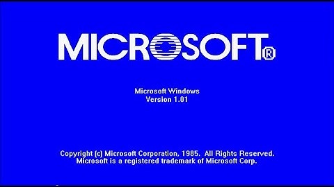 Installing Windows 1.01 On A Vintage PC (Amstrad PPC640 1988)