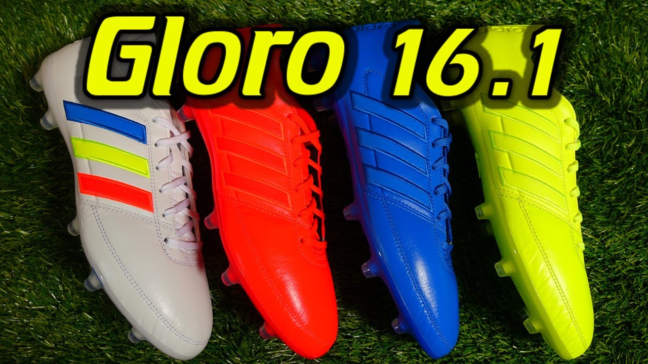 Adidas Gloro 16.1 (Speed of Light Collection) - Review + Feet -