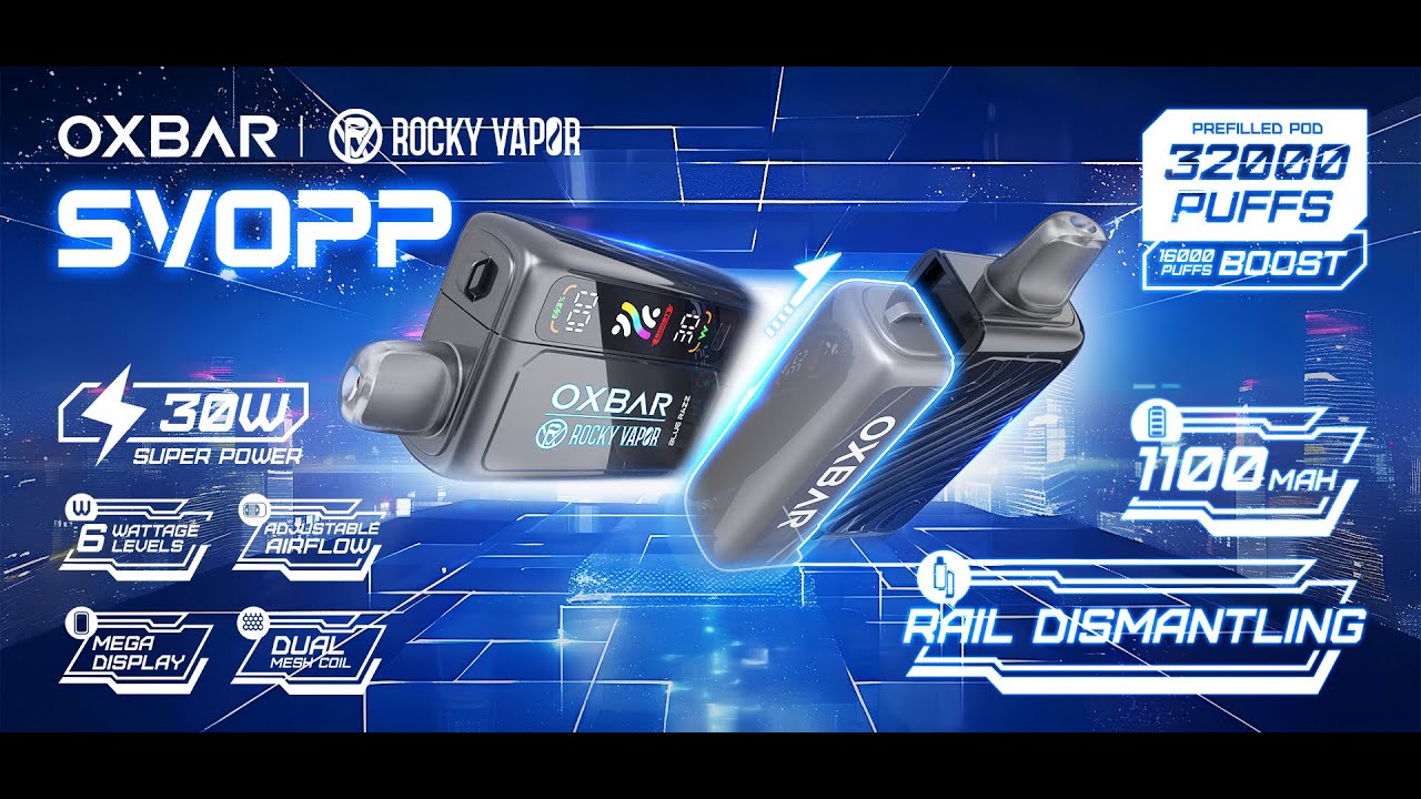 OXBAR & Rocky Vapor SVOPP