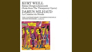 Video voorbeeld van "Contemporary Chamber Ensemble - Kurt Weill: Tango-Ballade (Tango-Ballad)"