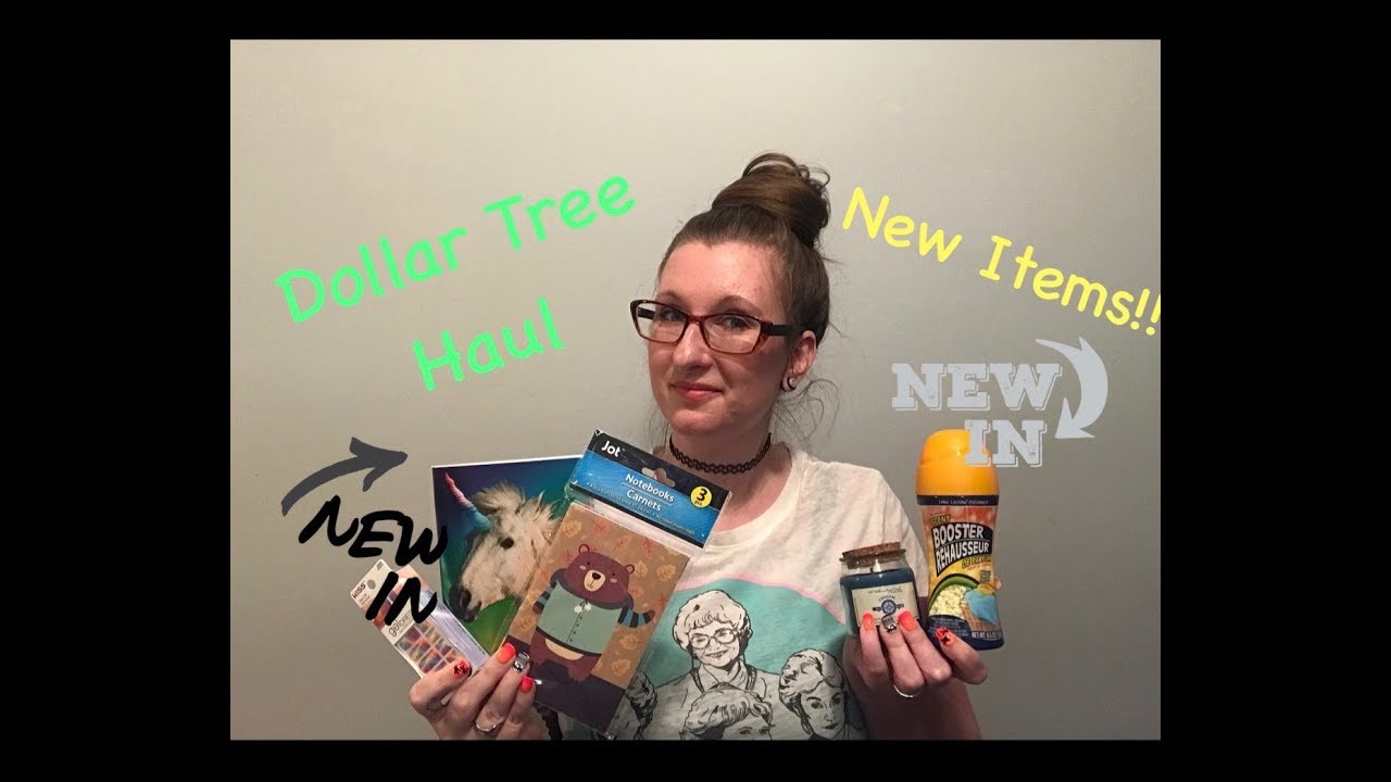 Dollar Tree Haul *So Many New Items* Food Nails Scent Boosters