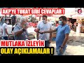 Vatandaşlardan AKP'ye Tokat Gibi Cevaplar ! | Olay Açıklamalar !