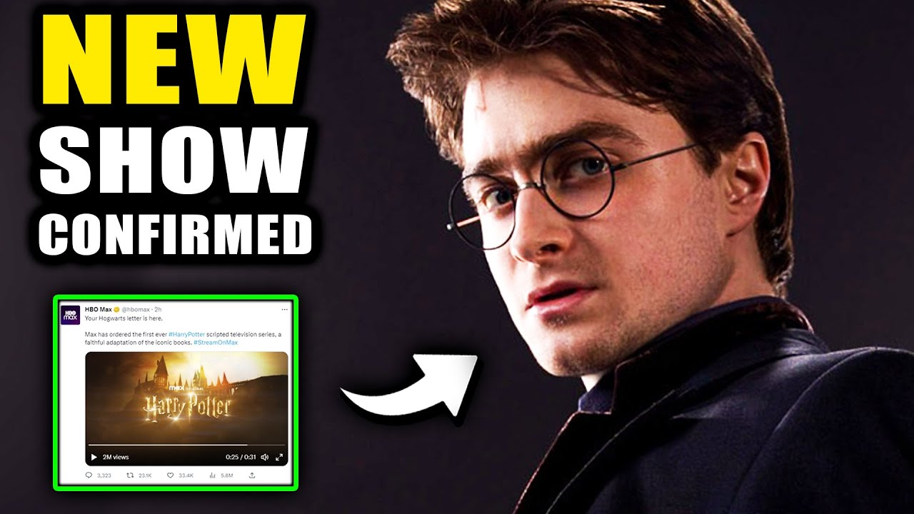 Harry Potter' TV Series: What to Know About HBO Max Adaptation