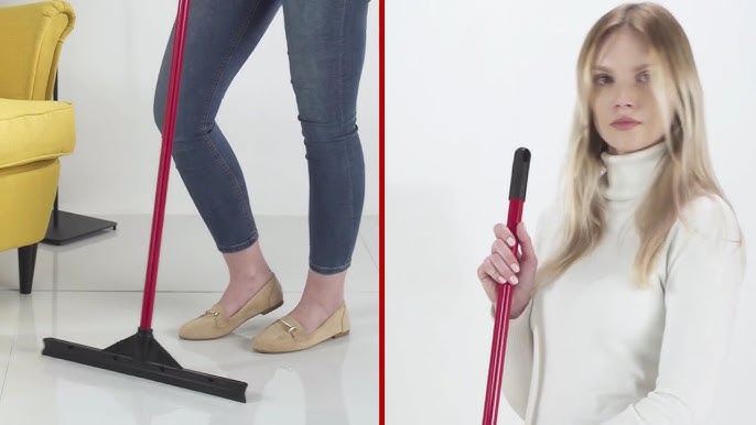 Tyroler BrightTools Silicon Pet Hair Broom + FREE 1PK Floor Wipes