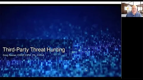 Third Party Threat Hunting - Greg Rasner