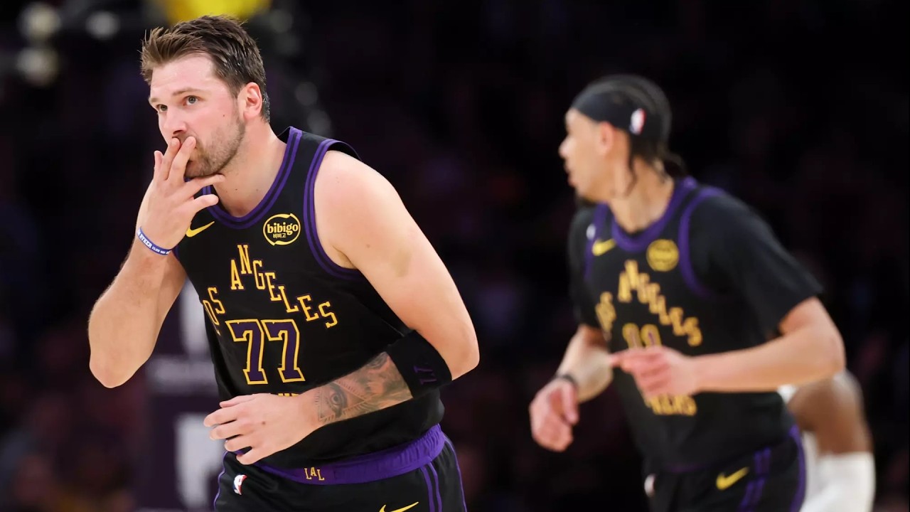 Luka Doncic 42 Pts vs Cavs! Lakers Get 50 Wins!