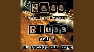 D# (Eb) - 12 bar Blues Shuffle Backing Track for Bass - 140 bpm Uptempo