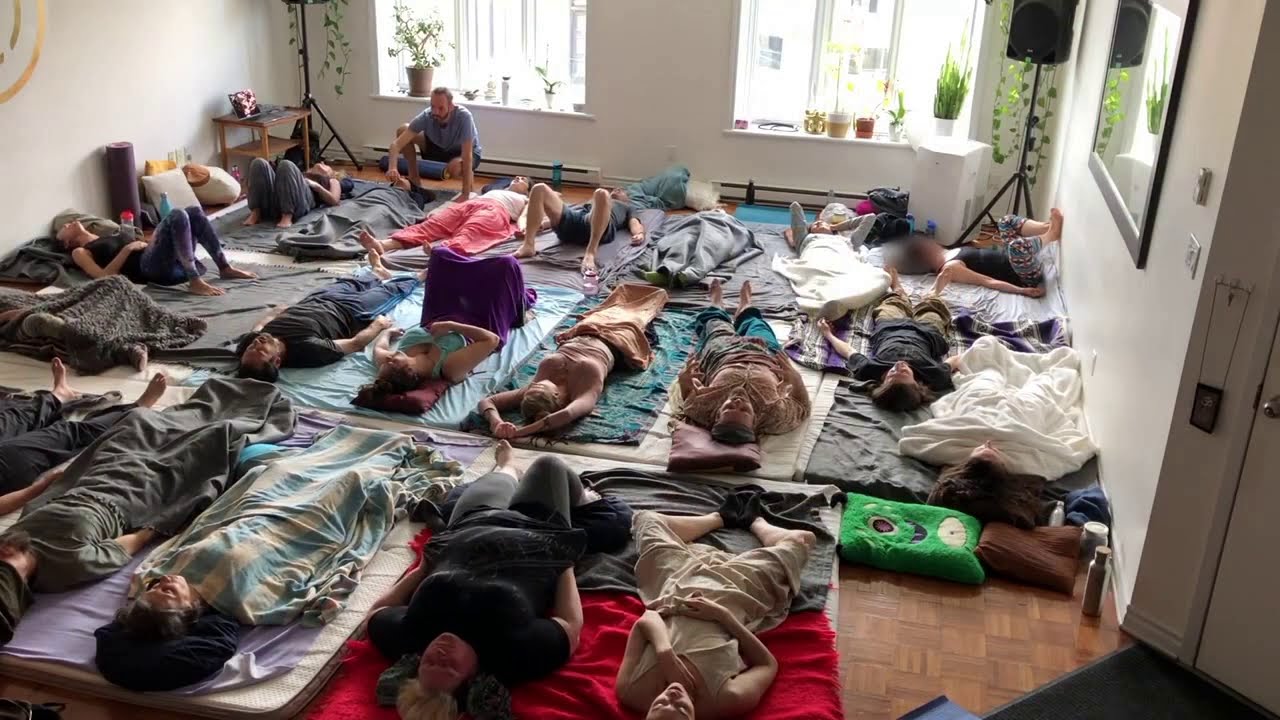 Somagetic Breathwork | Group Session from a Transformational Workshop