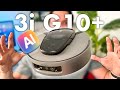 3i G10+ : ROBOT aspirateur SANS SAC et boosté à l’IA !