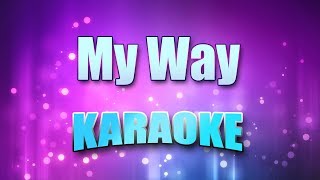 Video thumbnail of "Sinatra, Frank - My Way (Karaoke & Lyrics)"