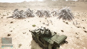 LAVIFV Infantry Fighting Vehicle - Audio Design & Implementation