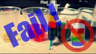 Awesome Sugar Water Density - Science Experiment