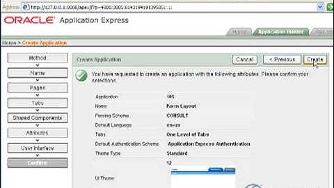 Oracle APEX Tutorial 4  Form Layout  Part 1  Video Training