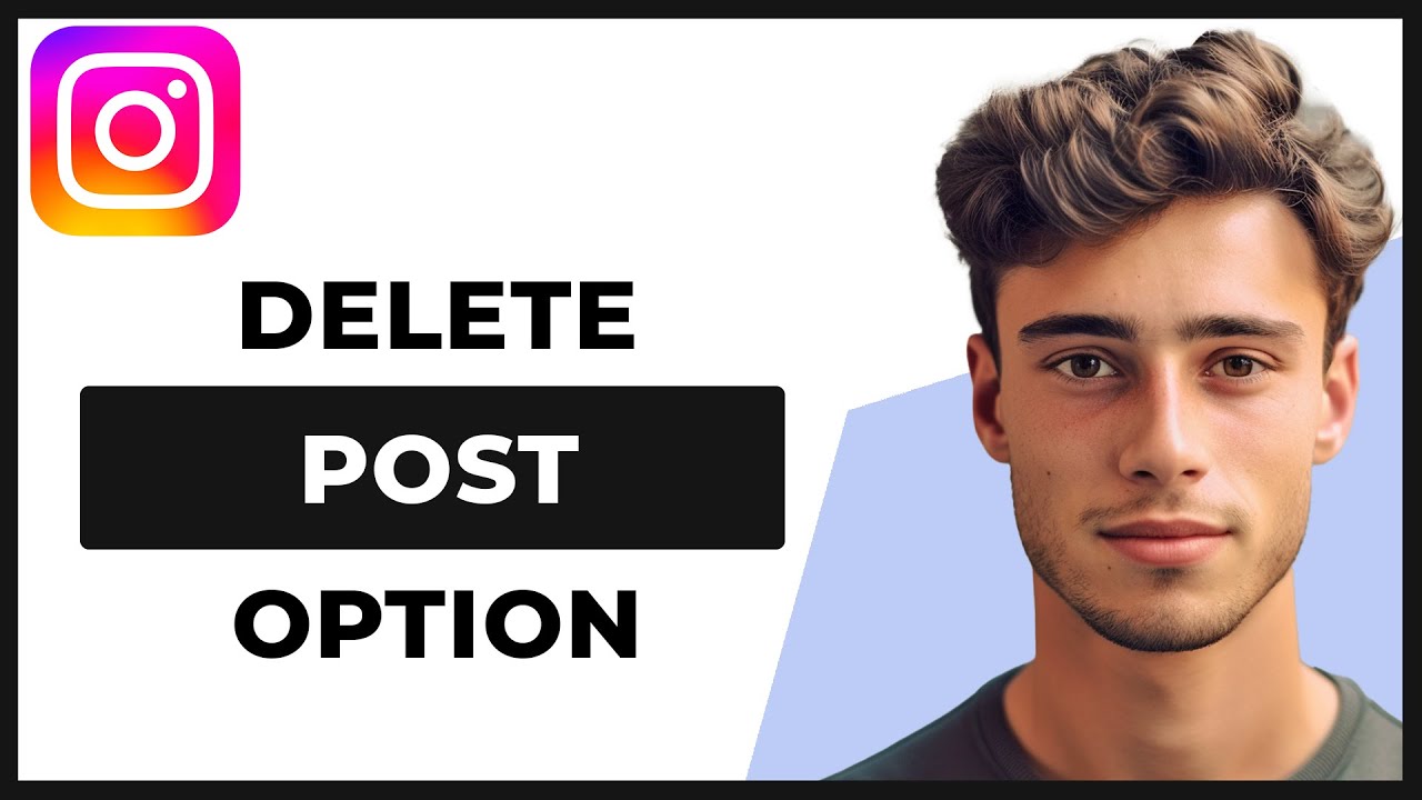 Instagram Delete Post Option Not Showing (Quick Fix)