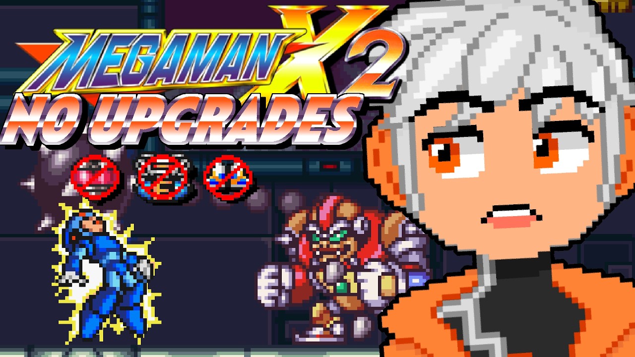 Trying to Beat Mega Man X2 Without Upgrades or Dashing | ROUND TWO