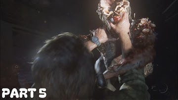 THE LAST OF US PART 1 PS5 Walkthrough Gameplay Part 5 - TESS (FULL GAME)