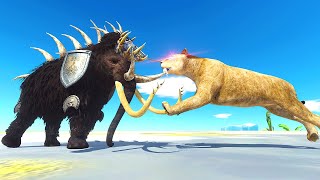 UPGRADING New Prehistoric Units - Animal Revolt Battle Simulator