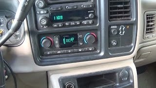 Window, lock, mirror, blower issues: '03 Chevy Silverado