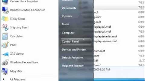 Rebuild WMI Repository in Windows7 and Vista